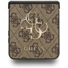 Etui Guess Big 4G Logo Classic Logo do   Samsung Galaxy Z Flip7 brązowy